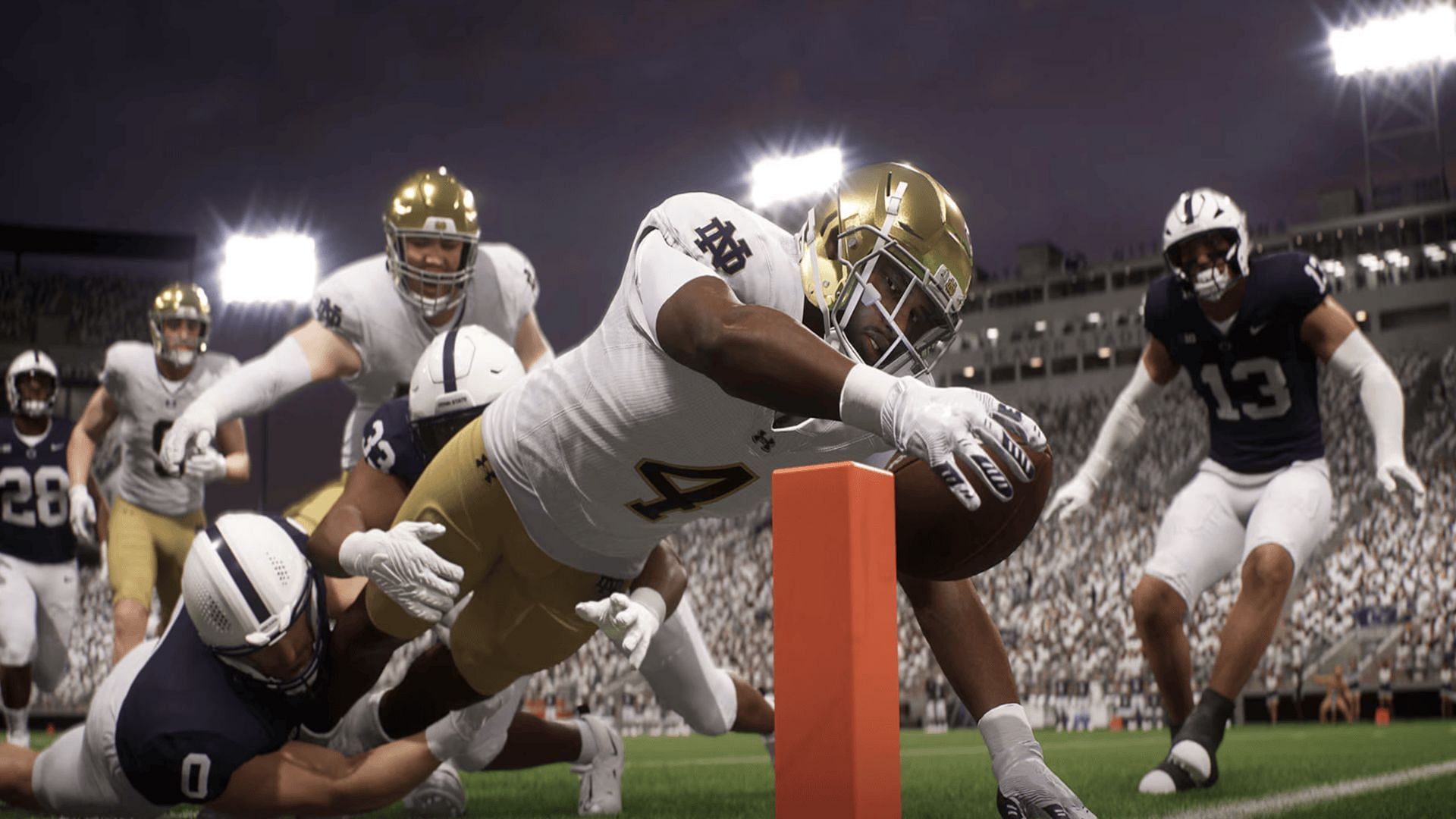 A still from College Football 26 (Image via EA Sports)